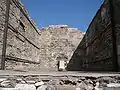 Inneres der Cella