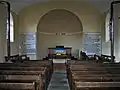 Tempio Valdese del Serre di Angrogna (Innenraum)
