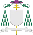 4F Wappen des Erzbischofs von Straßburg