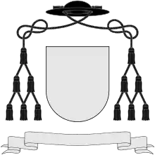 8B Wappen eines Generalvikars, Generaloberen, Bischofsvikars oder Regionalvikars (z.&nbsp;B. des Opus Dei)