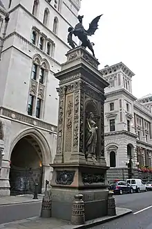 Denkmal am Temple Bar