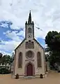 Protestantische Kirche in Gaubert