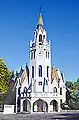 Martin-Luther-Tempel, erbaut von Theodor Wiederspahn