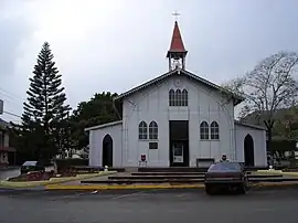 Santa-Bárbara-Kirche in Santa Rosalía