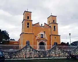 Kirche „San Pedro Apóstol“ in Sotuta