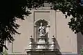 Marienstatue an der Kirche