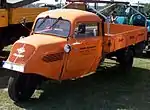 Kleintransporter Tempo Hanseat