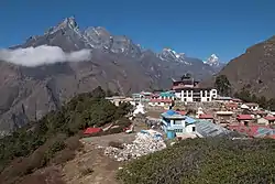 Gipfel des Sagarmata