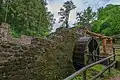 Mühlenruine in der Mühlbachschlucht