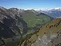 Tenna vom Heinzenberg gesehen