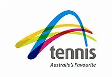 Logo von Tennis Australia