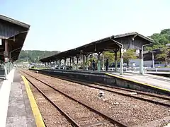 Mittelbahnsteig