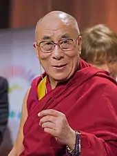 Tenzin Gyatso (*&nbsp;1935)