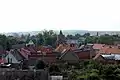 Blick auf die Dächer der Stadt