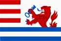 Flagge der Gemeinde Terneuzen