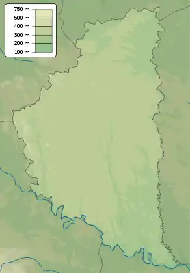 Burg Solotyj Potik (Oblast Ternopil)