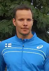 Bronzemedaillengewinner Tero&nbsp;Pitkämäki