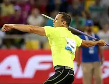 Als Vizeweltmeister erweiterte Tero Pitkämäki, unter anderem Weltmeister von 2007 und Olympiadritter von 2008 seine Sammlung um eine weitere Medaille