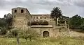 Burganlage von Palau Surroca