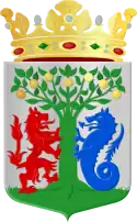 Wappen der Gemeinde Terschelling