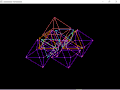 Tetraeder-Oktaeder-Kanten-Animation