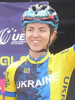 Tetjana Rjabtschenko (2018)
