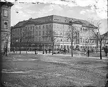 Teubners Haus, Augustusplatz&nbsp;2 (vor 1880)