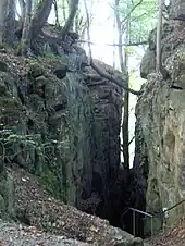 Teufelsschlucht bei Irrel