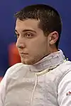Der Fechter Tevfik Babaoğlu gewann 2010 Bronze mit einer gemischten Mannschaft