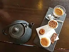 Variation : Thé gourmand.