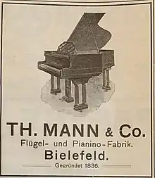 Anzeige in der Zeitschrift für Instrumentenbau