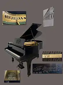 Salon-Flügel Nr. 18913 von Th. Mann & Co.