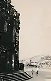 Das Thalia-Theater nach dem Bombenangriff
