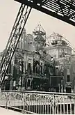 Das Thalia-Theater nach dem Bombenangriff