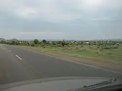 Highway in Thamaga