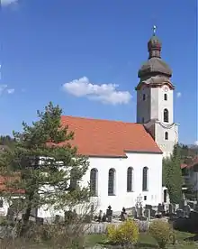 Kirche in Thanning