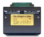 Dragon's-Claw-Modul zum Ein­stecken in den Ex­pan­si­ons­port