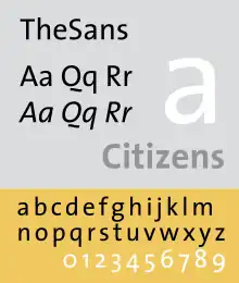 TheSans