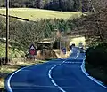 Die A91 bei Yetts of Muckhart