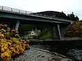 Moderne Brücke als Ersatz der Mound Bridge