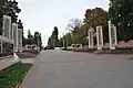 Allee der Helden, Wolgograd