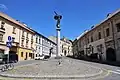 Platz in Užupis