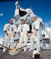 Apollo 12 – v.&nbsp;l.&nbsp;n.&nbsp;r. Pete Conrad, Richard Gordon, Alan Bean