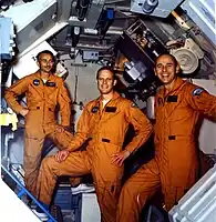 v.&nbsp;l.&nbsp;n.&nbsp;r. Owen Garriott, Jack Lousma, Alan Bean