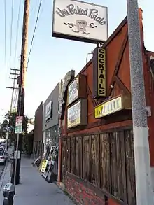 Der Jazz-Club The&nbsp;Baked&nbsp;Potato auf dem Cahuenga&nbsp;Boulevard