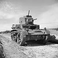 Light Tank M2A4