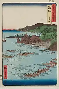 54: Provinz AwajiGoshiki-hama(五色濱)
