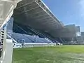 Die neue Nordkurve „Pisani“ im Gewiss Stadium (Oktober 2020)