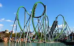 Incredible Hulk Coaster