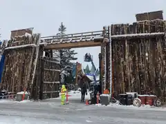 Produktion in Canmore (Alberta)